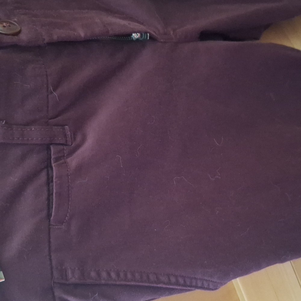 Liverpool Burgundy Trousers Size 8 - Picture 4 of 6